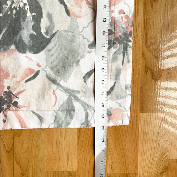 Kohl's Bedding 32 Final Clearance Kohls Floral Pillow Shams Set Of